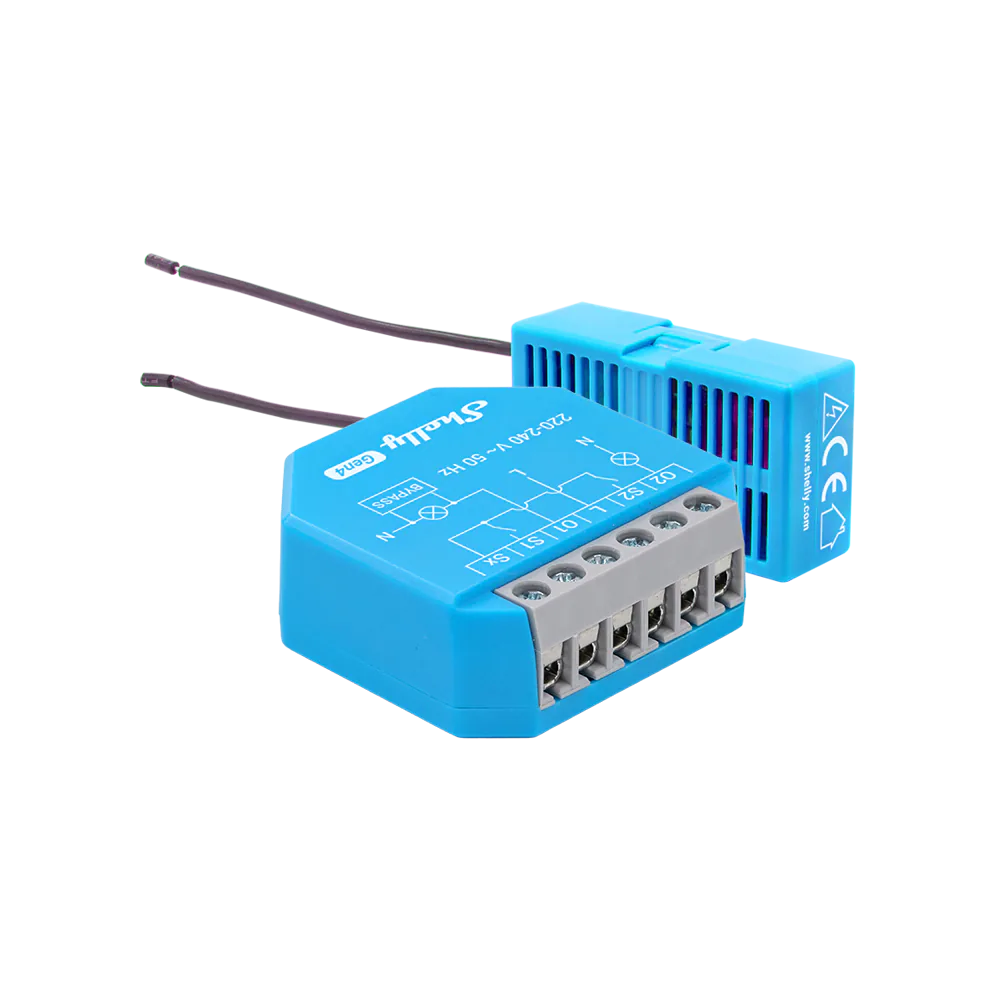 Cyan Shelly 2L Gen4 two-channel relay with its included bypass