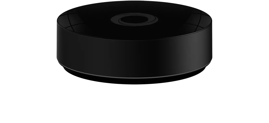Black Homey Pro smart home hub